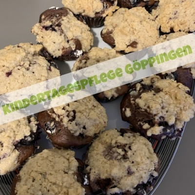 Blaubeermuffins